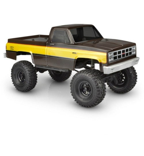 JConcepts 1982 GMC K10 Clear Body JCO0363