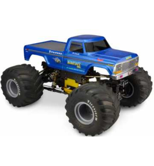 JConcepts 1979 Ford F-250 Monster Truck Body Clear JCO0305