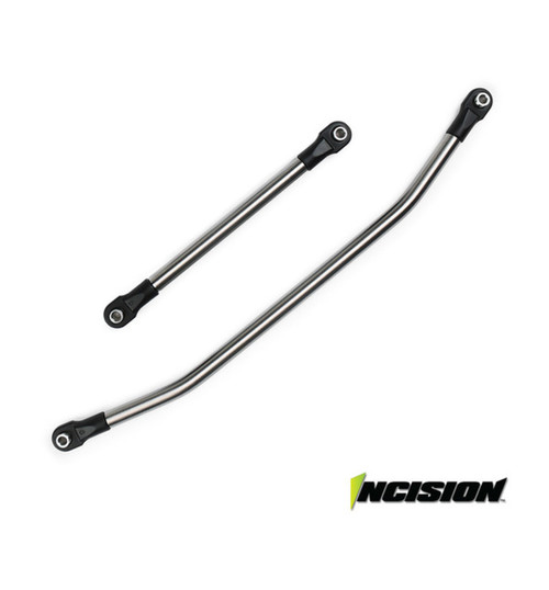 Incision Wraith 1/4 SS Drag Link and Tie Rod Kit IRC00041