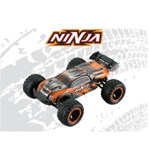 Imex Ninja 1/16th Scale Brushed RTR 4WD Truggy Orange IMX19020-ORANGE