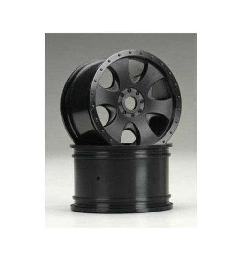 HPI Racing Warlock Wheels Black 83x56mm (2) HPI3191