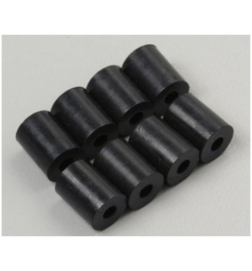 HPI Racing Rubber Tube 3x8x10mm Black Savage 21 (8) HPI87058