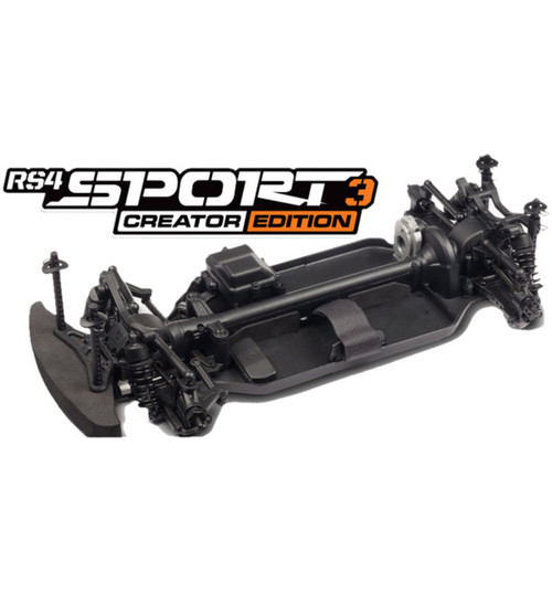 HPI Racing RS4 Sport 3 Creator Edition HPI118000