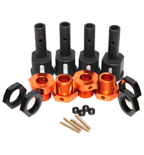 HPI Racing Savage X 17mm Hex Hub Conversion Set HPI160140