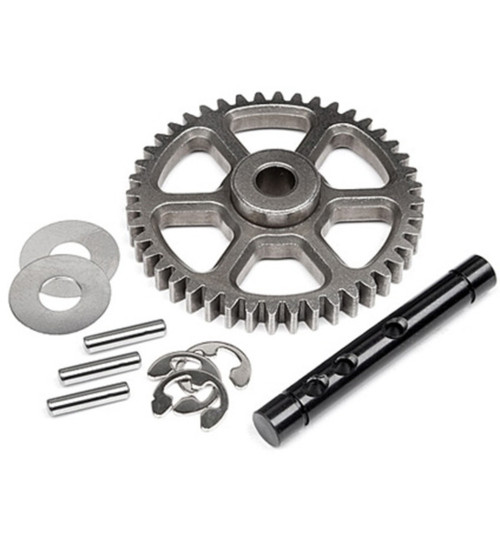 HPI Racing Idler Gear 44 tooth Shaft Set HPI100905