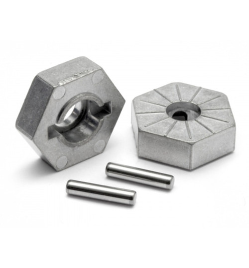 HPI Racing Hex Wheel Hub 17mm Silver Svg X HPI86804