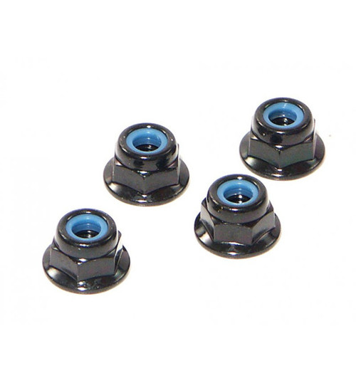 HPI Racing Flange Locknut M4 (4) HPIZ684