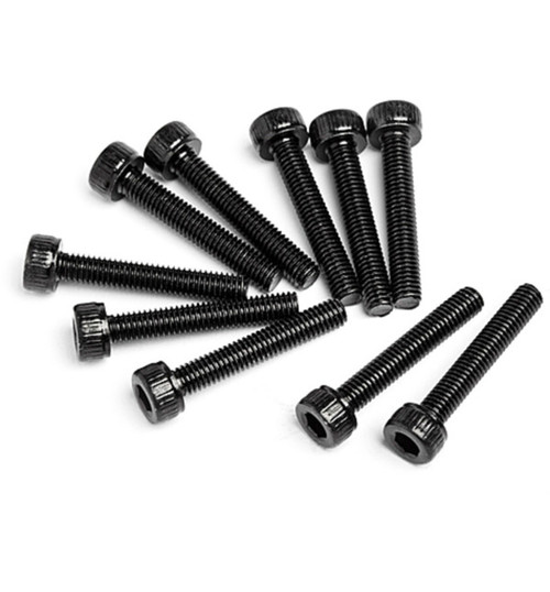 HPI Racing Cap Head Screw M3x18 (10) HPIZ546