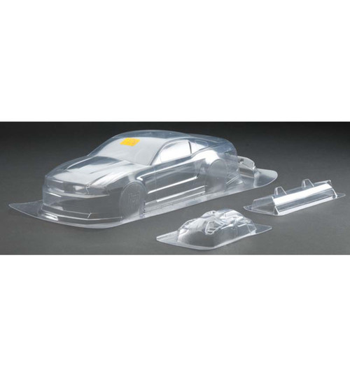 HPI Racing 2011 Ford Mustang RTR Clear Body shell 200mm HPI106108