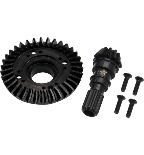 Hot Racing Traxxas Xmaxx XRT 35t/11t HT Diff Ring/Pinion Front Gear SXRT93511F