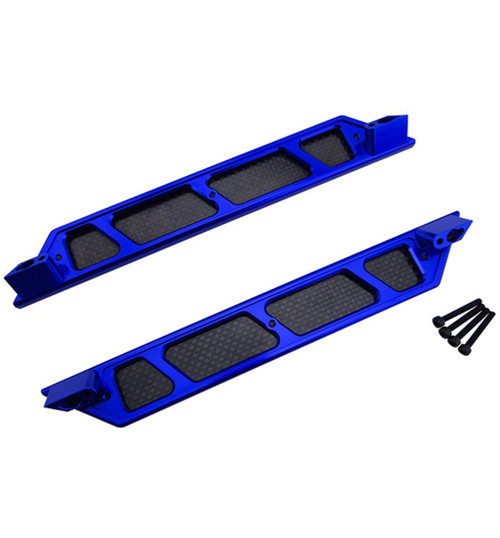 Hot Racing Traxxas X Maxx Aluminum Side Step Running Boards (2) XMX33RG01