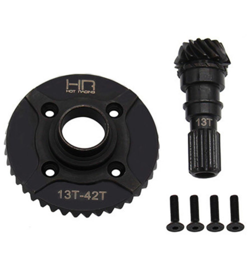 Hot Racing Traxxas Xmaxx XRT 42t/13t Steel Front Diff Pinion Gear SXMX9423TF