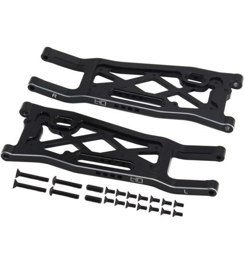 Hot Racing Traxxas Sledge Aluminum Lower Front Suspension Arms SLG5501