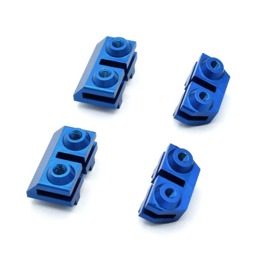 Hot Racing Traxxas Revo Aluminum Servo Mounts RVO2406