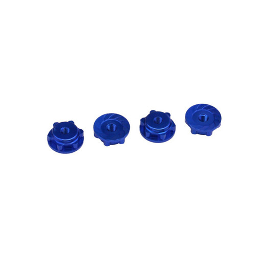 Hot Racing Traxxas Maxx 17mm Aluminum Serrated Wheel Nuts MXX10N06