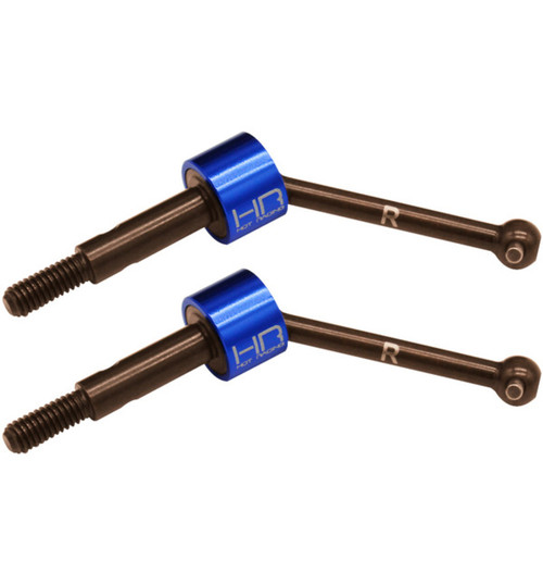 Hot Racing Traxxas 4Tec 2.0 Steel Rear Universal CV Drive Shaft STRF288R