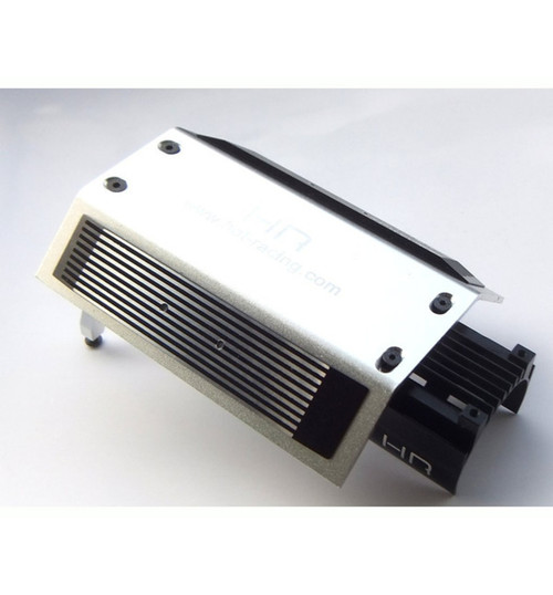 Hot Racing Tamiya Bruiser 4x4 Aluminum Heat Sink Engine Cover TBR18X01