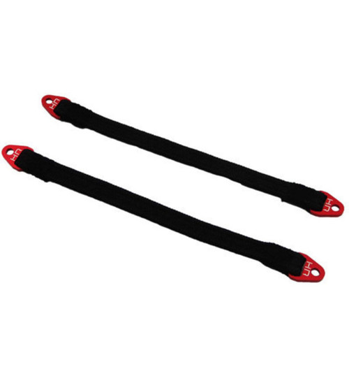 Hot Racing Suspension Travel Limit Straps 140mm (2) SLS140T0202