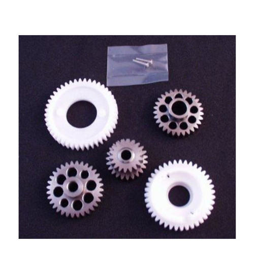 Hot Racing HPI Savage 25 SS 4.6 Titanium 2 Speed Transmission Gears TSAV1000T