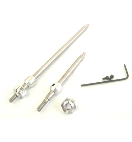 Hot Racing Hd Stainless Steel Solid Axle for Hot Racing Scp12rx RSCP12SHD