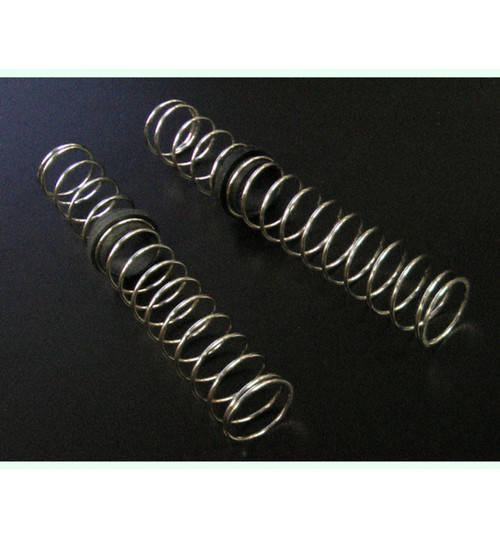 Hot Racing Dual Spring for Td120 Shocks Silver STD120DS08