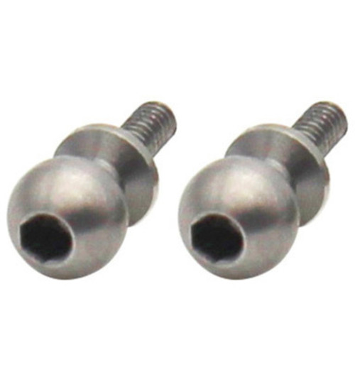 Hot Racing Axial SCX24 Stainless Steel Ball Stud SXTF21BN