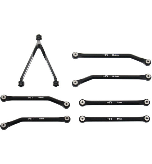 Hot Racing Axial SCX24 Jeep C10 Aluminum High Clearance Links Set SXTF133HJ01