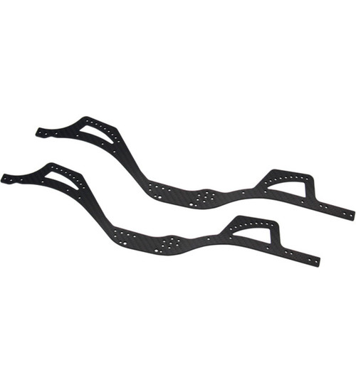 Hot Racing Axial SCX10 Pro Graphite Carbon Chassis Rail SCXP14G