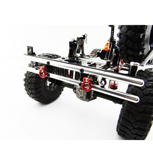 Hot Racing Axial SCX10 Aluminum Rear Bumper w/ Winch Mount SCX03ERA01