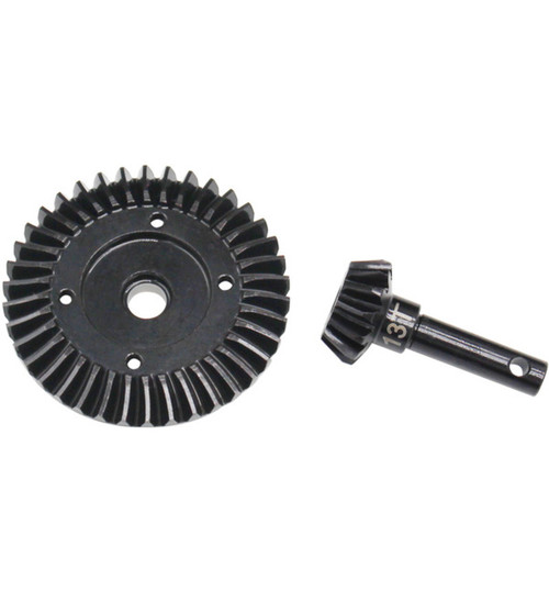 Hot Racing Axial AX10 SCX10 SMT10 Wraith Yeti 38t 13t Steel Diff Gears SWRA9383