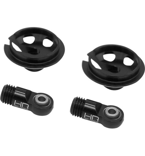 Hot Racing Arrma 6S Aluminum Shock Ends & Spring Retainers AON154X01