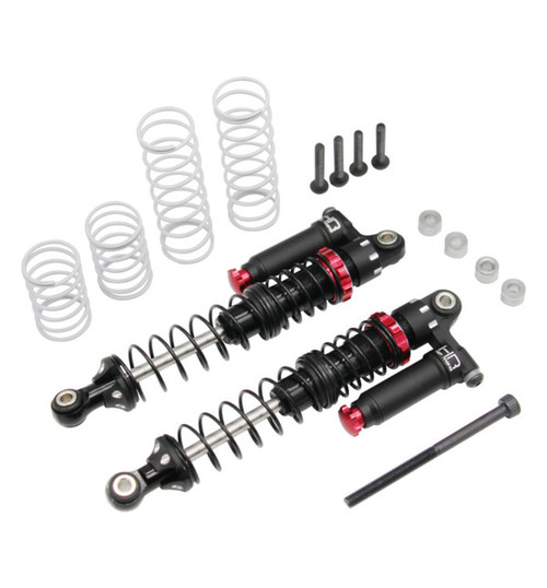 Hot Racing 90mm Aluminum Piggyback Shocks Adjustable TD90RV02