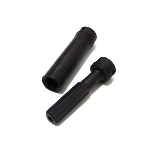 Hot Racing 50mm Mf Slider Shaft for 288 12mm CVD RCV12MF50