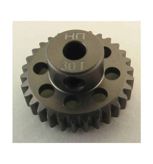 Hot Racing 30 Tooth 48 Pitch Hard Aluminum Pinion Gear HAG830