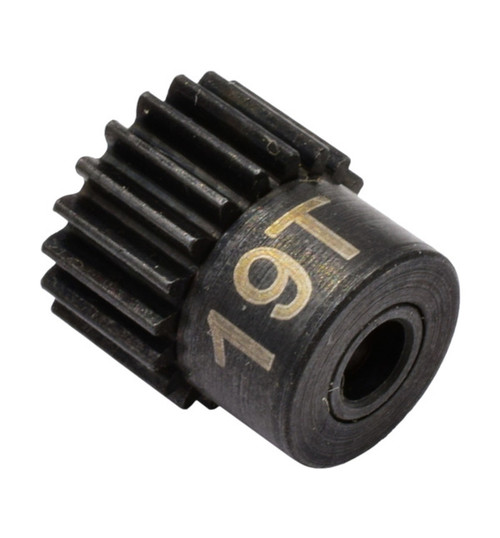 Hot Racing 19t 48p Hardened Steel Pinion Gear 1/8 Bore CSG1819