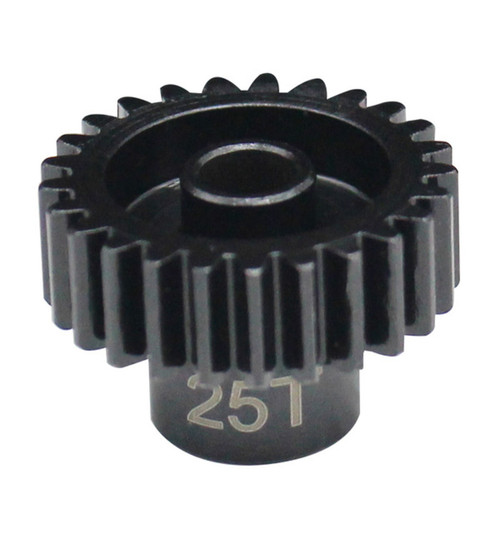 Hot Racing 25t Steel 32p Pinion Gear 5mm Bore NSG3225