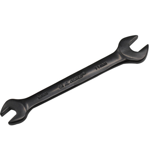 Hot Racing 15 deg offset Open End Wrench 9 MM 11 MM  SDW90T11