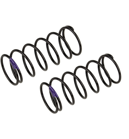 Associated Shock Springs purple 7 lb/in L44mm DR10 ASC72101