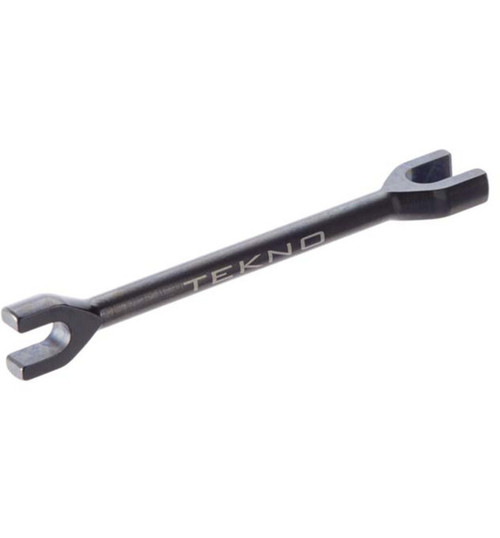 Tekno RC Turnbuckle Wrench 4mm/5mm Hardened Steel TKR1103