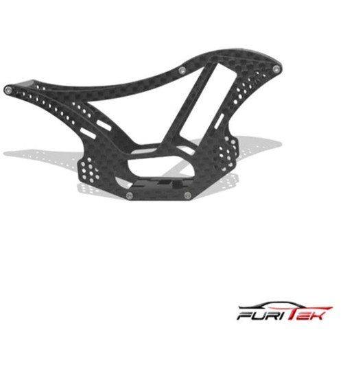 Furitek Angry Sparrows Carbon Fiber Frame For Axial Ax24 FTK-2291