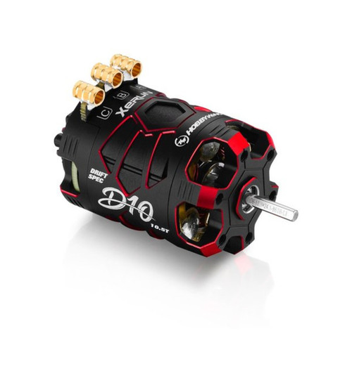 Hobbywing Xerun D10 Brushless Drift Motor 10.5t 4600kv Passion HWI30401135