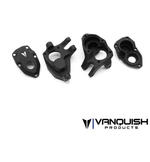 Vanquish F10 Aluminum Front Knuckles Black Anodized VPS08640