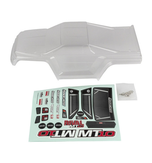 Associated RIVAL MT10 Body V2 clear ASC25829