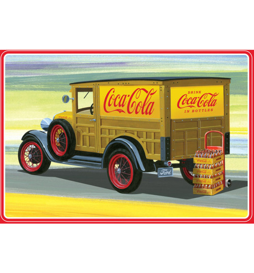 AMT 1/25: 1929 F0RD Woody Pickup Coke AMT1333M
