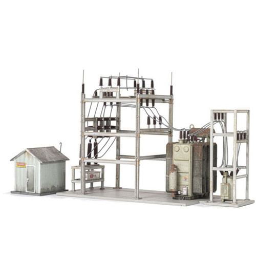 Woodland Scenics HO Scale Substation WOOUS2268