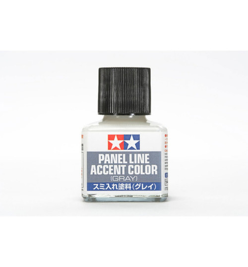 Tamiya Panel Line Accent Color 40ml Grey TAM87133