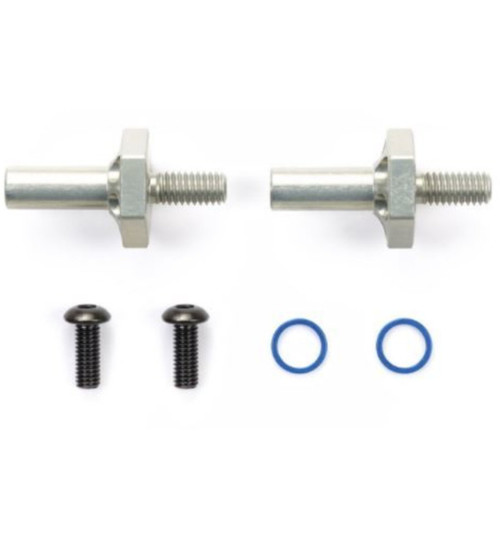 Tamiya Lw One-Piece Aluminum Axel/ Hub M-Chassis TAM54996