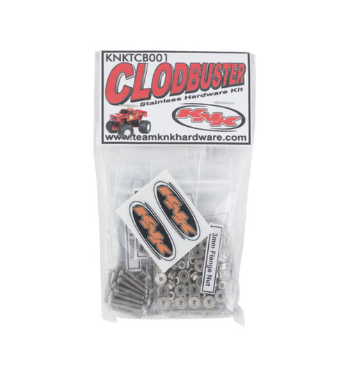 Team KNK Tamiya Clod Buster Stainless Hardware Kit KNKTCB001