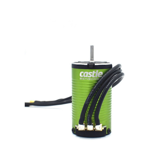 Castle Creations Sensored 1412-3200kv 5mm 4-Pole brushless Motor CSE060-0096-00