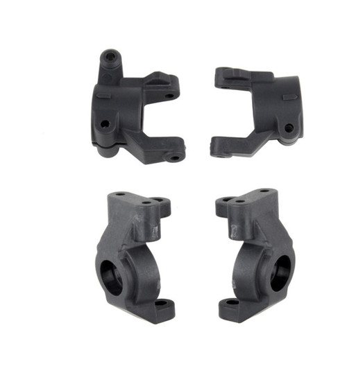 Associated Enduro Caster and Steering Blocks Hard ASC42073